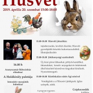 Dinnyés húsvét 2019. Húsvét a Dinnyési Hagyományőrző Központban Dinnyés húsvét 2019. Húsvét a Dinnyési Hagyományőrző Központban
