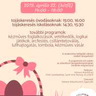 Kámoni Arborétum húsvéti programok 2019 Kámoni Arborétum húsvéti programok 2019