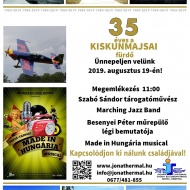 Jonathermál születésnap 2019. 35 éves a Kiskunmajsai Fürdő Jonathermál születésnap 2019. 35 éves a Kiskunmajsai Fürdő