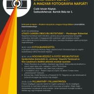 Magyar Fotográfia Napja 2019 Székesfehérvár Magyar Fotográfia Napja 2019 Székesfehérvár