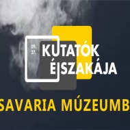Kutatók Éjszakája Szombathely 2019 Kutatók Éjszakája Szombathely 2019