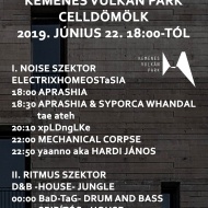 Múzeumok Éjszakája Celldömölk, Kemenes Vulkánpark 2019 Múzeumok Éjszakája Celldömölk, Kemenes Vulkánpark 2019