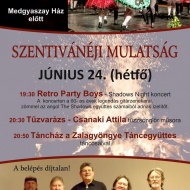 Szent Iván-éji vigasság Nagykanizsa 2019 Szent Iván-éji vigasság Nagykanizsa 2019