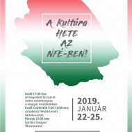 Magyar Kultúra Napja Ózd 2019. Programok a Nemzeti Filmtörténeti Élményparkban Magyar Kultúra Napja Ózd 2019. Programok a Nemzeti Filmtörténeti Élményparkban