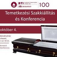 Temetkezési konferencia 2019. Szakkiállítást és konferenciát szervez a Budapesti Temetkezési Intézet Temetkezési konferencia 2019. Szakkiállítást és konferenciát szervez a Budapesti Temetkezési Intézet