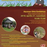 Föld Napja Miskolcon, a Herman Ottó Emlékházban Föld Napja Miskolcon, a Herman Ottó Emlékházban