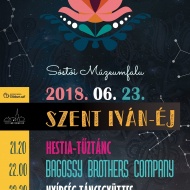 Szent Iván-éj a Sóstói Múzeumfaluban 2018 Szent Iván-éj a Sóstói Múzeumfaluban 2018