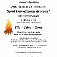 Szent Iván-éj 2018 Balatonfüred Szent Iván-éj 2018 Balatonfüred