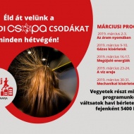 A Víz Világnapja programok a Csodák Palotájában 2019 A Víz Világnapja programok a Csodák Palotájában 2019