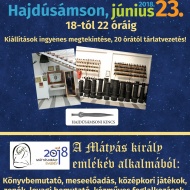 Múzeumok Éjszakája Hajdúsámson 2018 Múzeumok Éjszakája Hajdúsámson 2018