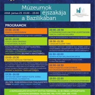 Múzeumok Éjszakája Esztergomi Bazilika Főszékesegyházi Kincstár 2018 Múzeumok Éjszakája Esztergomi Bazilika Főszékesegyházi Kincstár 2018