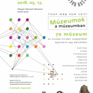 Múzeumok Majálisa 2018 Budapest, Magyar Nemzeti Múzeum Múzeumok Majálisa 2018 Budapest, Magyar Nemzeti Múzeum