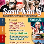 Szent Iván-éj program 2018 Szigetmonostor Szent Iván-éj program 2018 Szigetmonostor