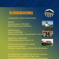 Múzeumok Éjszakája Kehidakustány 2018 Múzeumok Éjszakája Kehidakustány 2018