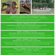 Magyar Nemzeti Parkok Hete program a Körös-Maros Nemzeti Parkban 2019 Magyar Nemzeti Parkok Hete program a Körös-Maros Nemzeti Parkban 2019
