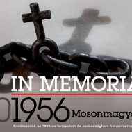 In memoriam 1956. Városi rendezvények Mosonmagyaróváron 2018 In memoriam 1956. Városi rendezvények Mosonmagyaróváron 2018