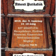 Ajándék készítése karácsonyra Székesfehérváron. Adventi Patikafiók a Fekete Sas Patikamúzeumban Ajándék készítése karácsonyra Székesfehérváron. Adventi Patikafiók a Fekete Sas Patikamúzeumban