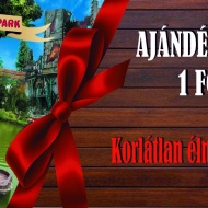Ajándék belépőjegy Karácsonyra a debreceni Kerekerdő Élményparkba Ajándék belépőjegy Karácsonyra a debreceni Kerekerdő Élményparkba