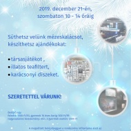 Karácsonyi kézműves programok 2019. Karácsonyi alkotóműhely a Duna Múzeumban Karácsonyi kézműves programok 2019. Karácsonyi alkotóműhely a Duna Múzeumban