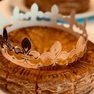 Galette des Rois, királyok tortája kóstoló a Paris Budapest Étteremben Galette des Rois, királyok tortája kóstoló a Paris Budapest Étteremben