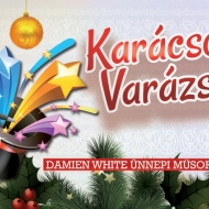 Karácsonyi varázslat a Bűvész Színházban 2018. Online jegyvásárlás Karácsonyi varázslat a Bűvész Színházban 2018. Online jegyvásárlás