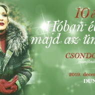 Csondor Kata koncert 2019. 10 ÉVES A HÓBAN ÉBRED..., online jegyvásárlás Csondor Kata koncert 2019. 10 ÉVES A HÓBAN ÉBRED..., online jegyvásárlás