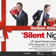 Karácsonyi koncert Újpest 2018. Silent Night - Serbán Attila koncert az Újpesti Rendezvénytérben Karácsonyi koncert Újpest 2018. Silent Night - Serbán Attila koncert az Újpesti Rendezvénytérben