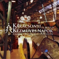Kézműves vásár Budapest 2019. Karácsonyi kézműves napok a Lehel Csarnokban Kézműves vásár Budapest 2019. Karácsonyi kézműves napok a Lehel Csarnokban