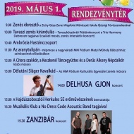 Majális Hajdúszoboszló 2018 Majális Hajdúszoboszló 2018