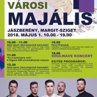 Majális Jászberény 2018 Majális Jászberény 2018