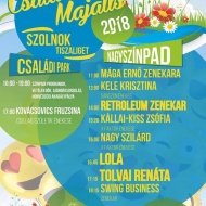 Majális Szolnok 2018 Majális Szolnok 2018