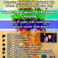 Körösújfalu Majális 2018 Körösújfalu Majális 2018