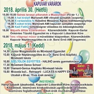 Majális Kapuvár 2018 Majális Kapuvár 2018