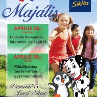 Majális Siklóson 2018. Ünnepi programok a Thermal Spaban Majális Siklóson 2018. Ünnepi programok a Thermal Spaban