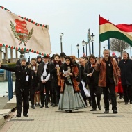 2024. március 15. Balatonfüred Ünnepi megemlékezés 2024. március 15. Balatonfüred Ünnepi megemlékezés