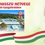Márciusi hosszú hétvége wellness programmal az Igali-Gyógyfürdőben, sztárvendég Zalatnay Sarolta Márciusi hosszú hétvége wellness programmal az Igali-Gyógyfürdőben, sztárvendég Zalatnay Sarolta