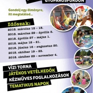 Ingyenes animátor programok 2018-ban is Gyopárosfürdőn Ingyenes animátor programok 2018-ban is Gyopárosfürdőn