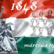 Március 15-ei ünnepség Gyulán 2019-ben Március 15-ei ünnepség Gyulán 2019-ben