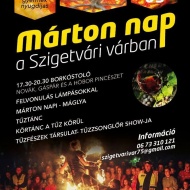 Márton-nap Szigetvár 2019. Borkóstoló és programok a Szigetvári Zrínyi Várban Márton-nap Szigetvár 2019. Borkóstoló és programok a Szigetvári Zrínyi Várban
