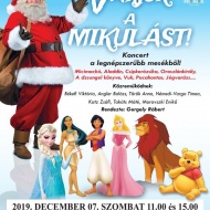 Várjuk a Mikulást 2019. Gyermekkoncert világhírű mesedalokkal, online jegyvásárlás Várjuk a Mikulást 2019. Gyermekkoncert világhírű mesedalokkal, online jegyvásárlás