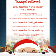 Mikulás nap Budapesten, a Campona Játszóházban Mikulás nap Budapesten, a Campona Játszóházban