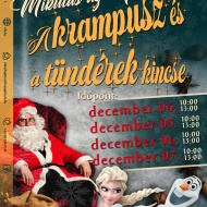 Mikulás napok Ózd 2018. Mesehős kiállítás Süsüvel és találkozás a Mikulással az NFÉ-ben Mikulás napok Ózd 2018. Mesehős kiállítás Süsüvel és találkozás a Mikulással az NFÉ-ben