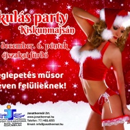 Mikulás party és éjszakai fürdőzés Kiskunmajsán, meglepetés műsorral a Jonathermál Fürdőben Mikulás party és éjszakai fürdőzés Kiskunmajsán, meglepetés műsorral a Jonathermál Fürdőben