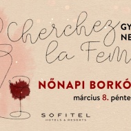 Nőnapi program Budapesten, borkóstoló Magyarország népszerű borásznőinek részvételével a Sofitelben Nőnapi program Budapesten, borkóstoló Magyarország népszerű borásznőinek részvételével a Sofitelben