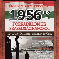 Október 23 Hatvan 2019. Ünnepi megemlékezés Október 23 Hatvan 2019. Ünnepi megemlékezés