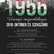 Nemzeti ünnep, 56-os rendezvények Szekszárdon Nemzeti ünnep, 56-os rendezvények Szekszárdon