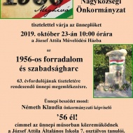 VÁROSI ÜNNEPSÉG BALATONSZÁRSZÓN, MEGEMLÉKEZÉS AZ 1956-OS FORRADALOM ÉS SZABADSÁGHARC TISZTELETÉRE VÁROSI ÜNNEPSÉG BALATONSZÁRSZÓN, MEGEMLÉKEZÉS AZ 1956-OS FORRADALOM ÉS SZABADSÁGHARC TISZTELETÉRE