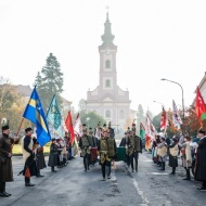 Városi ünnepség Nagykanizsán az Aradi Vértanúk tiszteletére