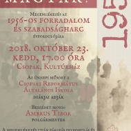 Október 23 Csopak 2018. Ünnepi megemlékezés Október 23 Csopak 2018. Ünnepi megemlékezés