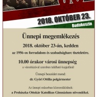 Október 23 Budakeszi 2018. Ünnepi megemlékezés Október 23 Budakeszi 2018. Ünnepi megemlékezés